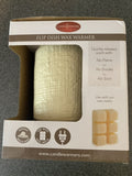 Flip Dish Tart Melt Warmer - Natural Linen