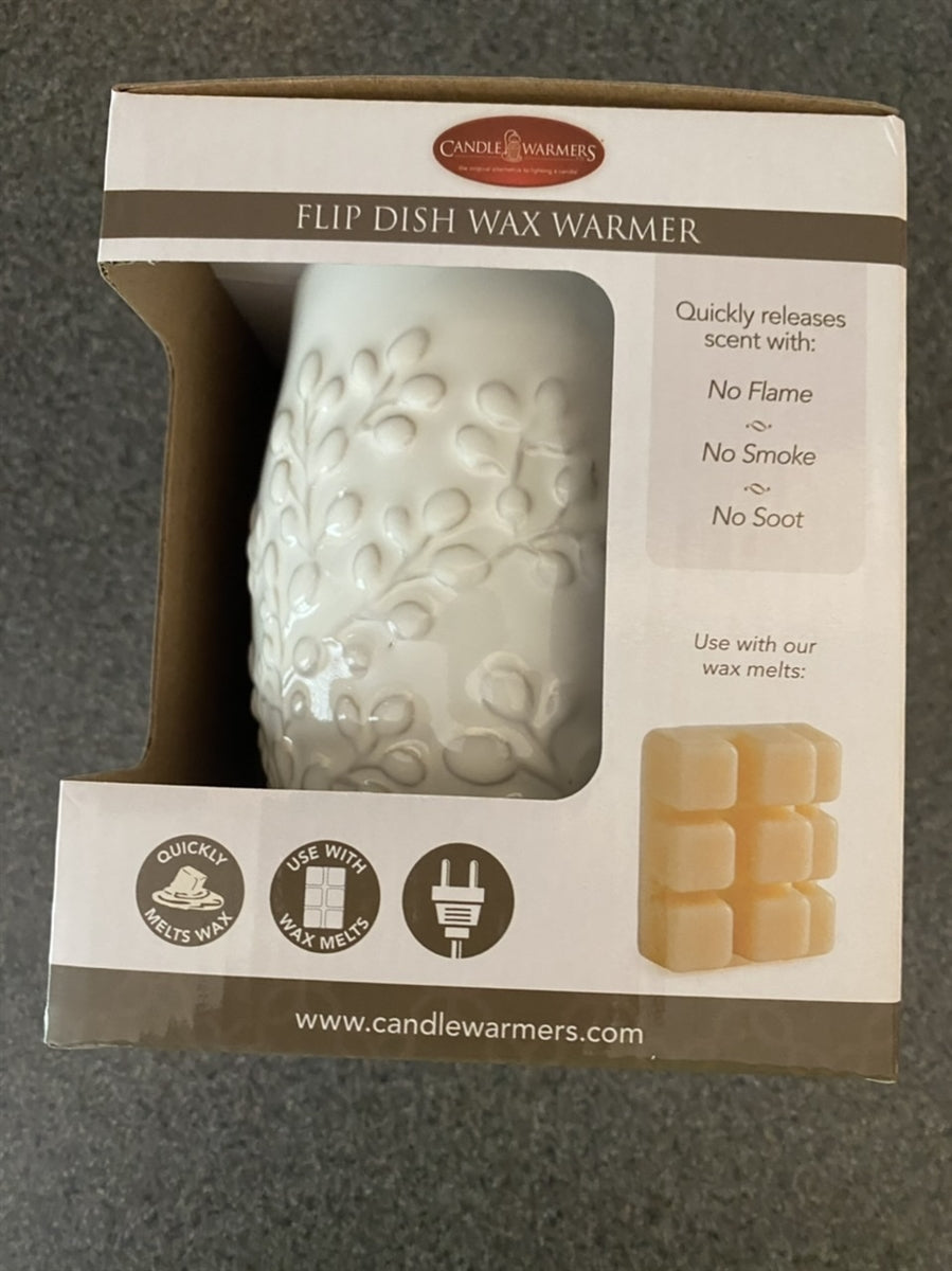 Flip Dish Tart Melt Warmer - Willow