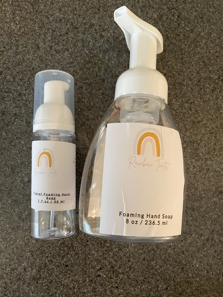 Amber Egyptian Foaming Hand Soap