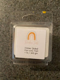 Amber Gilded Mini Tart Melt Candle