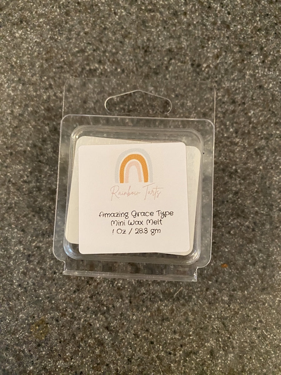 Amazing Grace Type Mini Tart Melt Candle