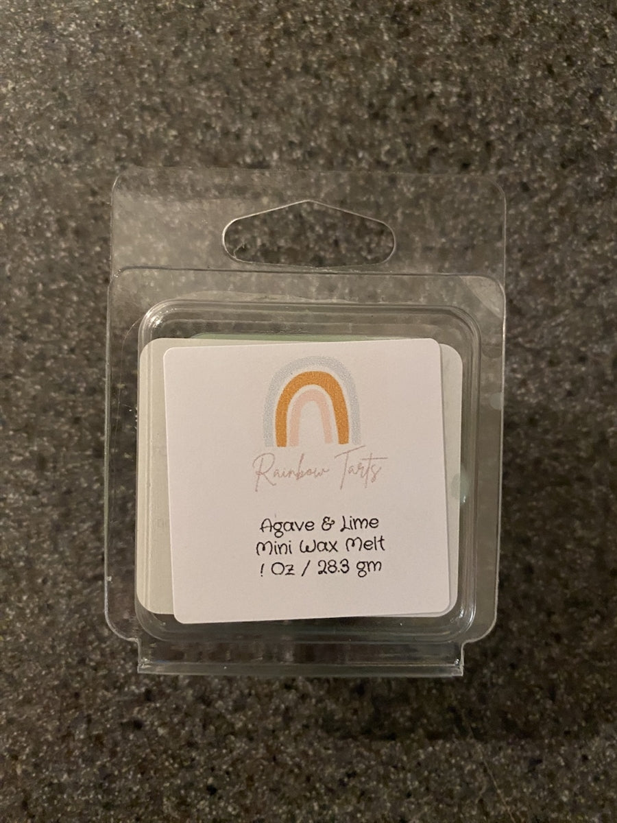 Agave & Lime Mini Tart Melt Candle