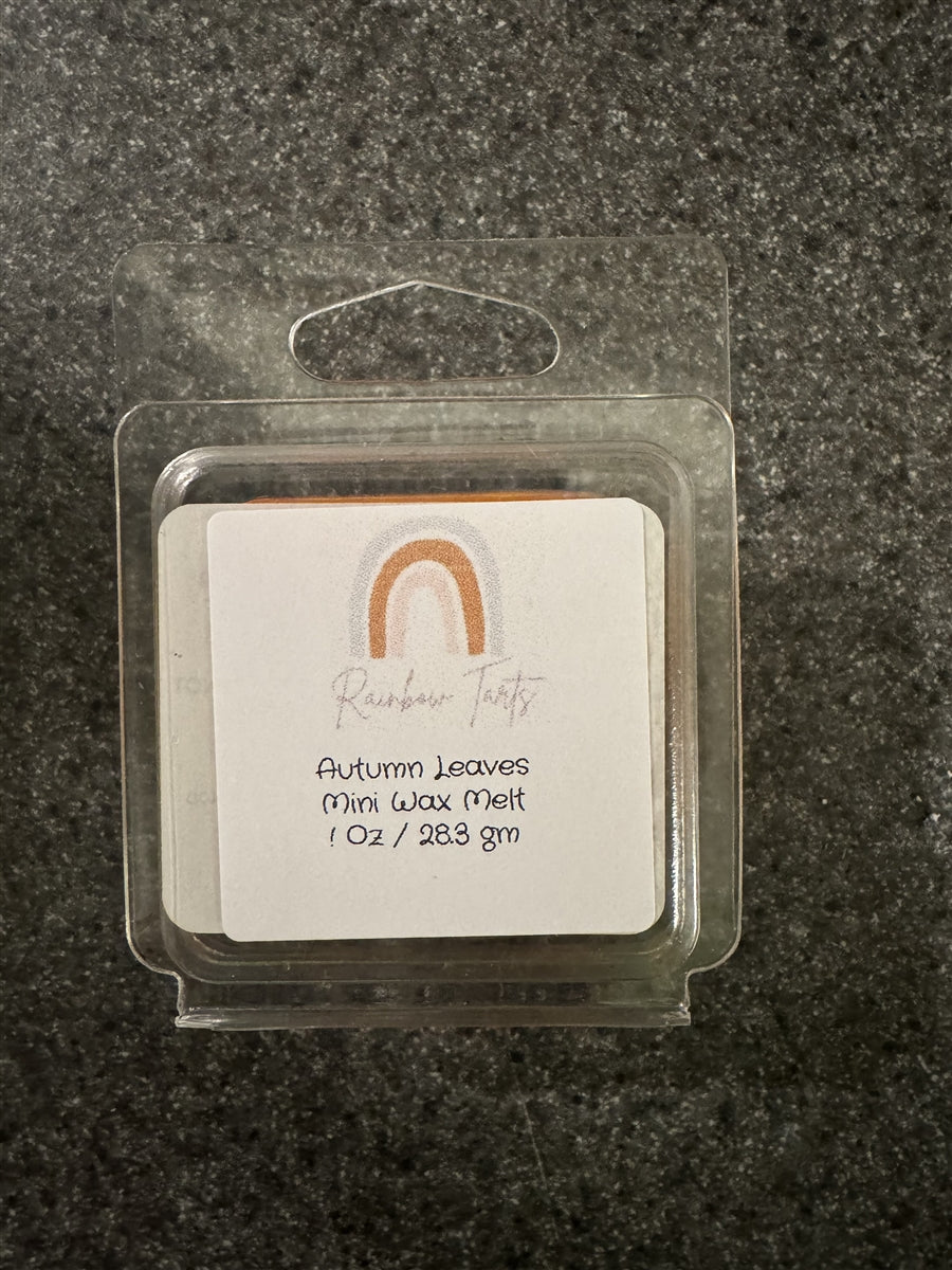 Autumn Leaves Mini Tart Melt Candle