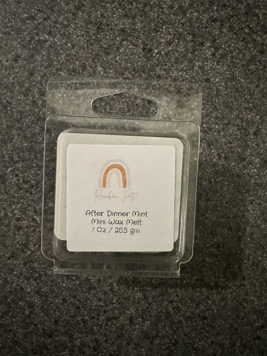 After Dinner Mint Mini Tart Melt Candle