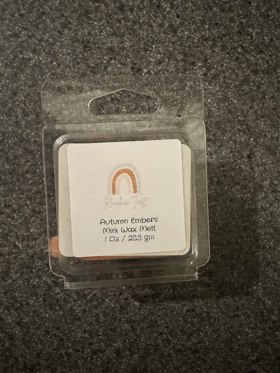 Autumn Embers Mini Tart Melt Candle