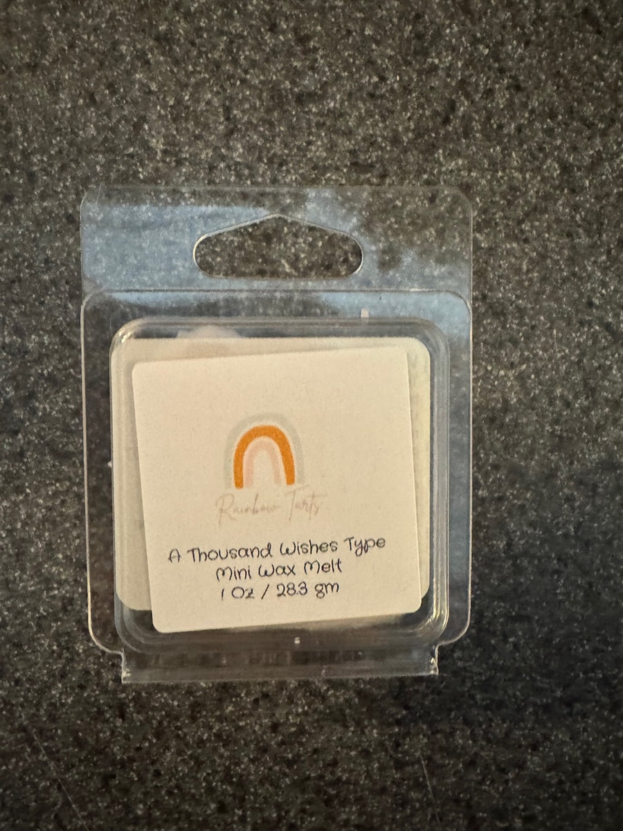 A Thousand Wishes Type Mini Tart Melt Candle