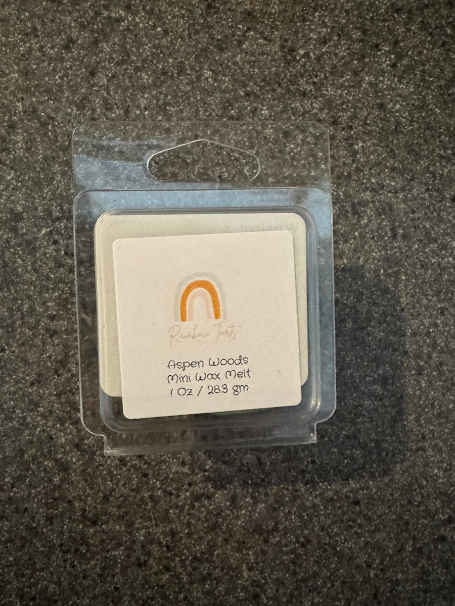 Aspen Woods Mini Tart Melt Candle