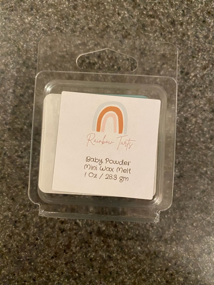 Baby Powder Mini Tart Melt Candle
