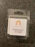 Butterfly Flower Tea Mini Tart Melt Candle