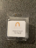 Bamboo Coconut Mini Tart Melt Candle