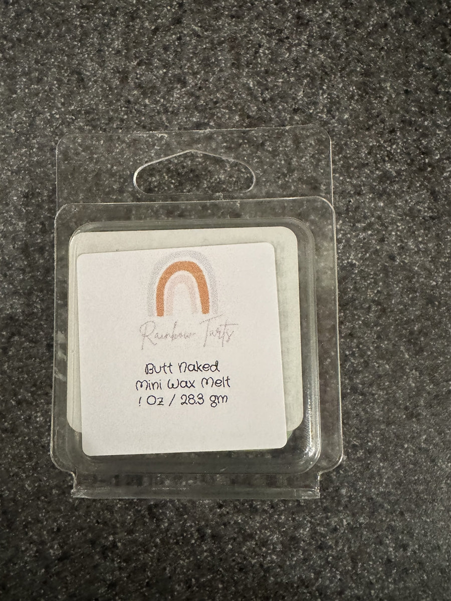Butt Naked Mini Tart Melt Candle