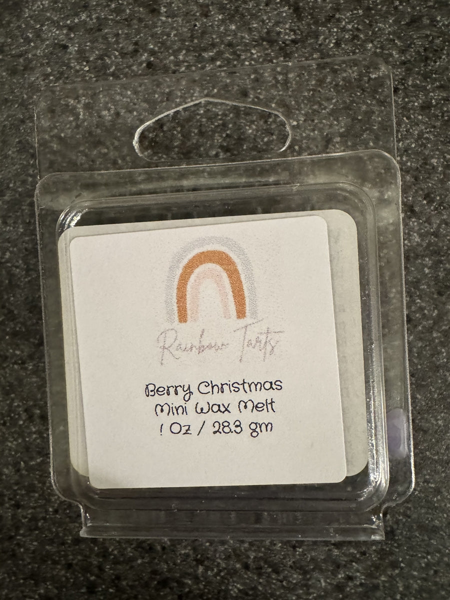 Berry Christmas Mini Tart Melt Candle
