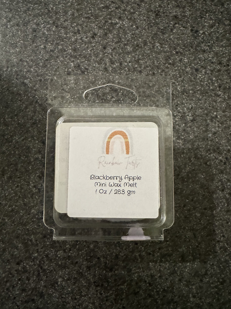 Blackberry Apple Mini Tart Melt Candle