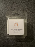Black Pepper Bergamot Type Mini Tart Melt Candle