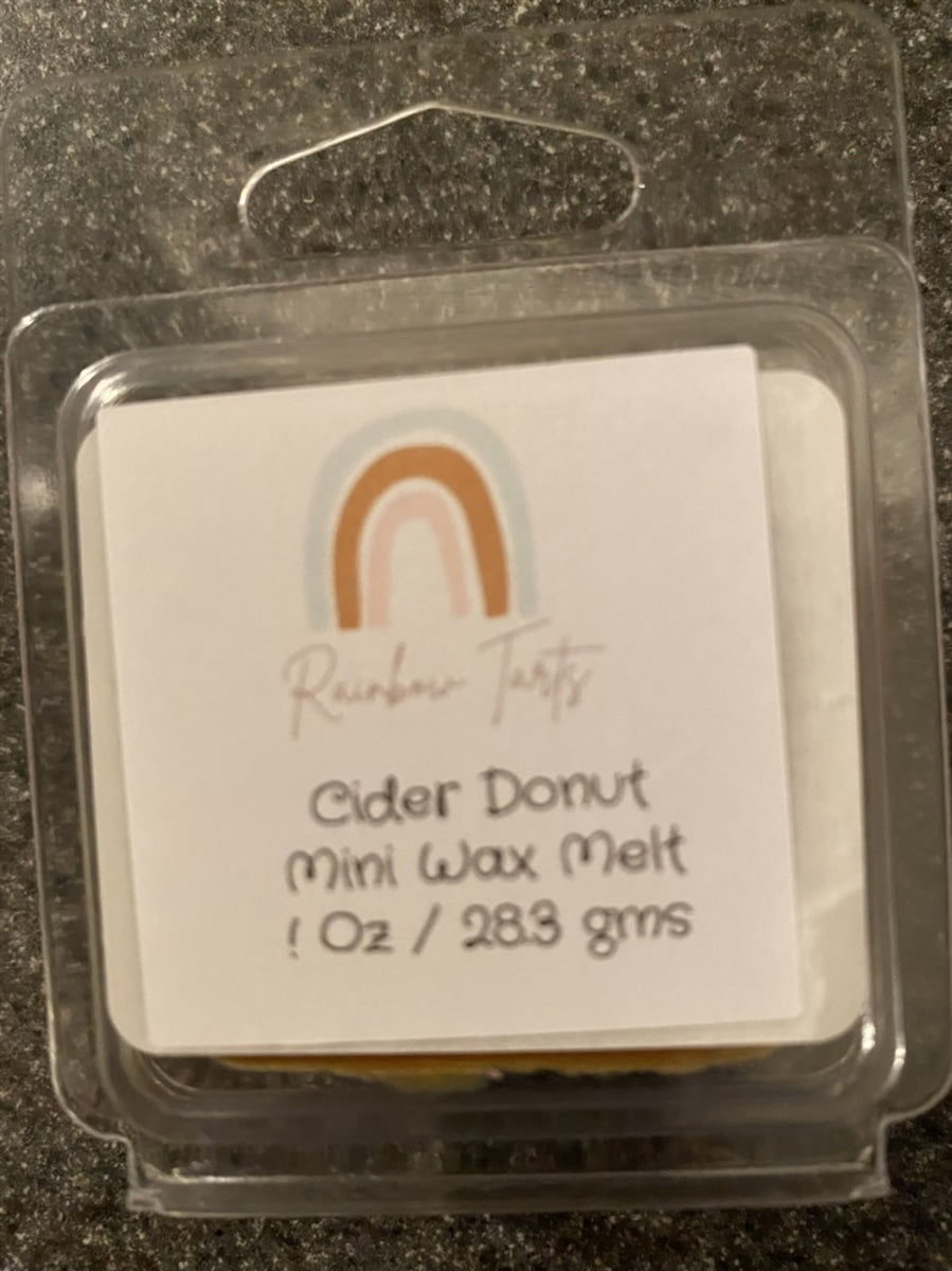 Cider Donut Mini Tart Melt Candle