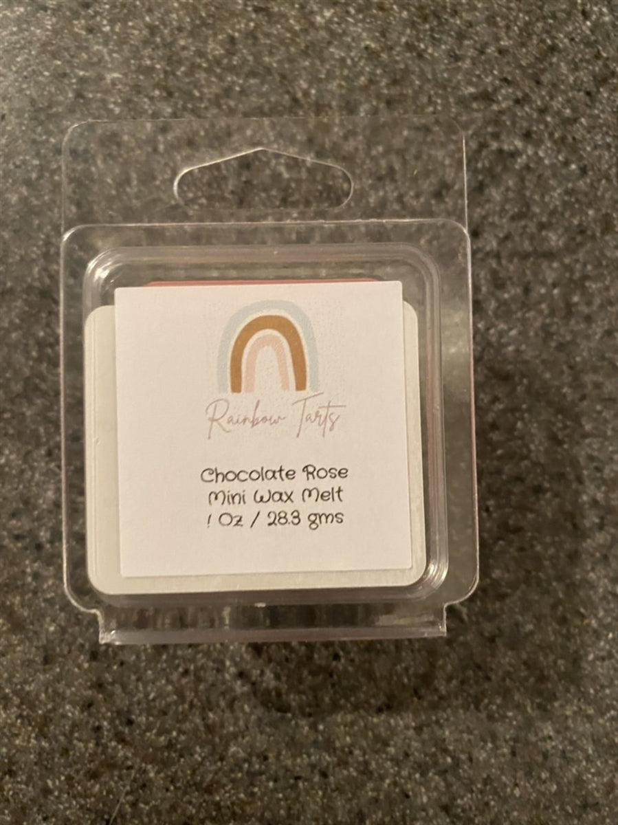 Chocolate Rose Mini Tart Melt Candle