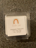 Caribbean Teakwood Mini Tart Melt Candle