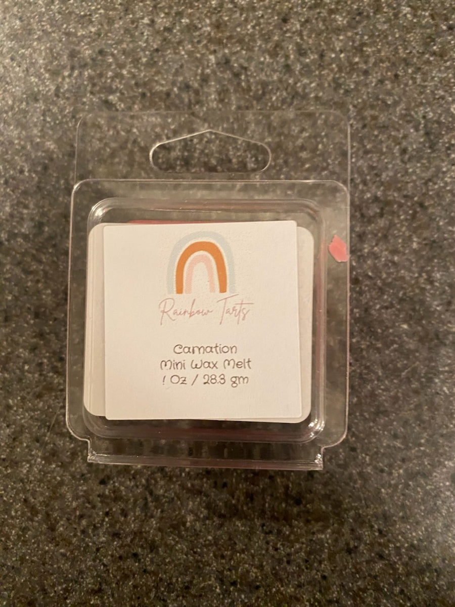 Carnation Mini Tart Melt Candle