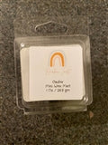 Cedar Mini Tart Melt Candle