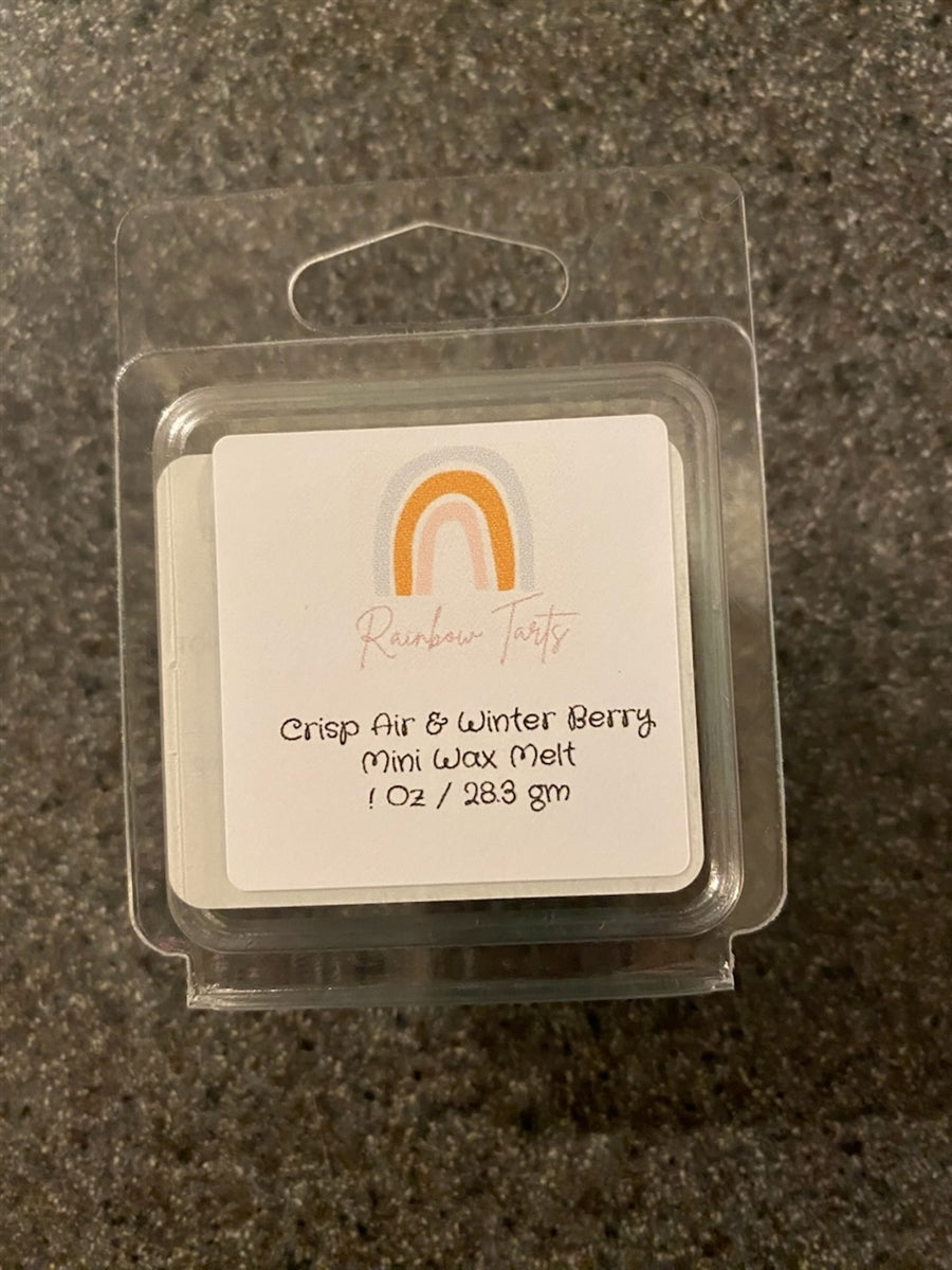 Crisp Air & Winter Berry Mini Tart Melt Candle