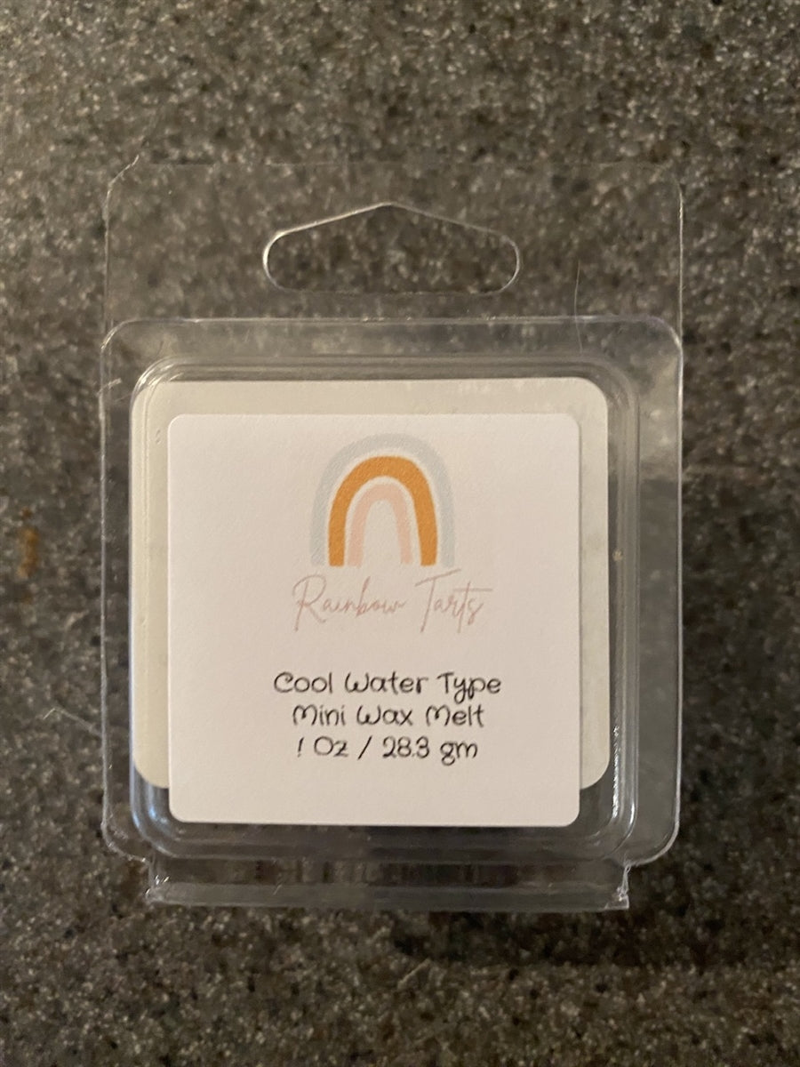 Cool Water Type Mini Tart Melt Candle