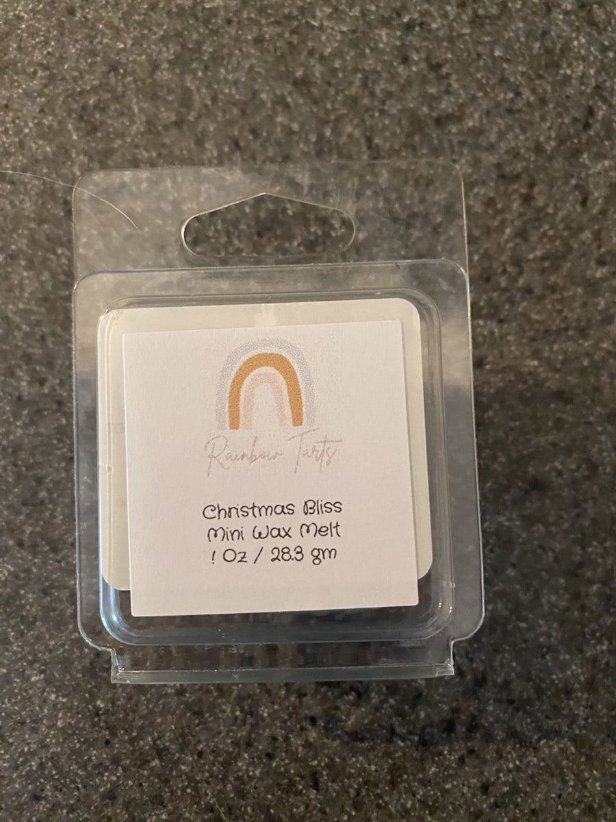 Christmas Bliss Mini Tart Melt Candle