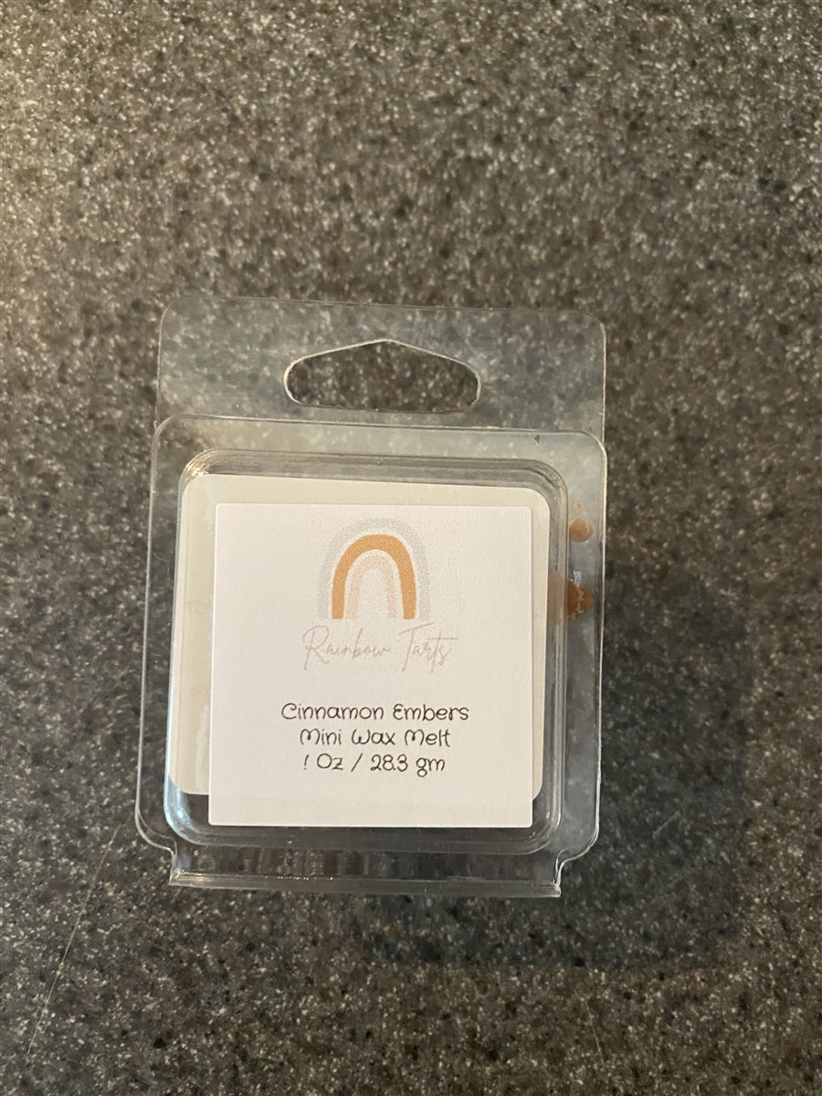 Cinnamon Embers Mini Tart Melt Candle