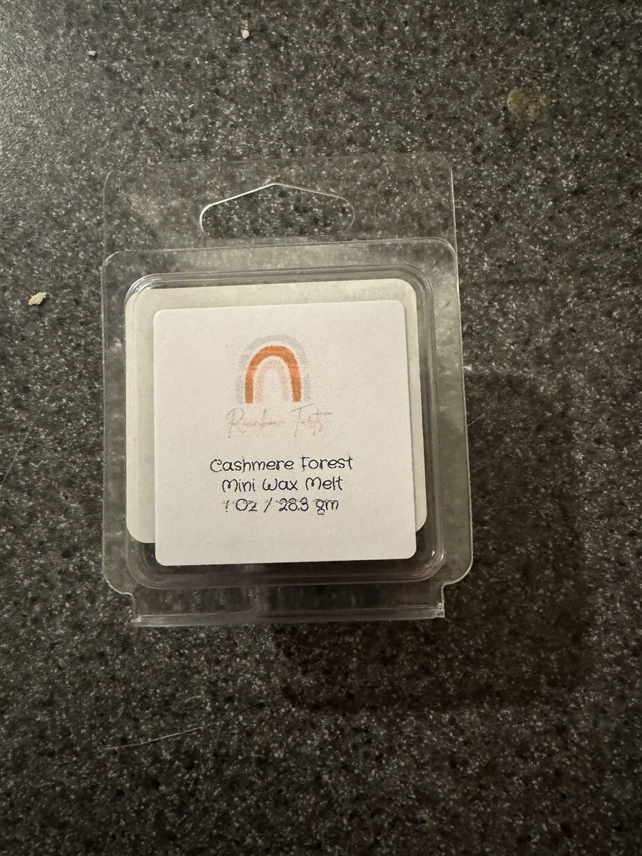 Cashmere Forest Mini Tart Melt Candle