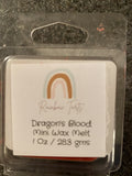 Dragon's Blood Mini Tart Melt Candle