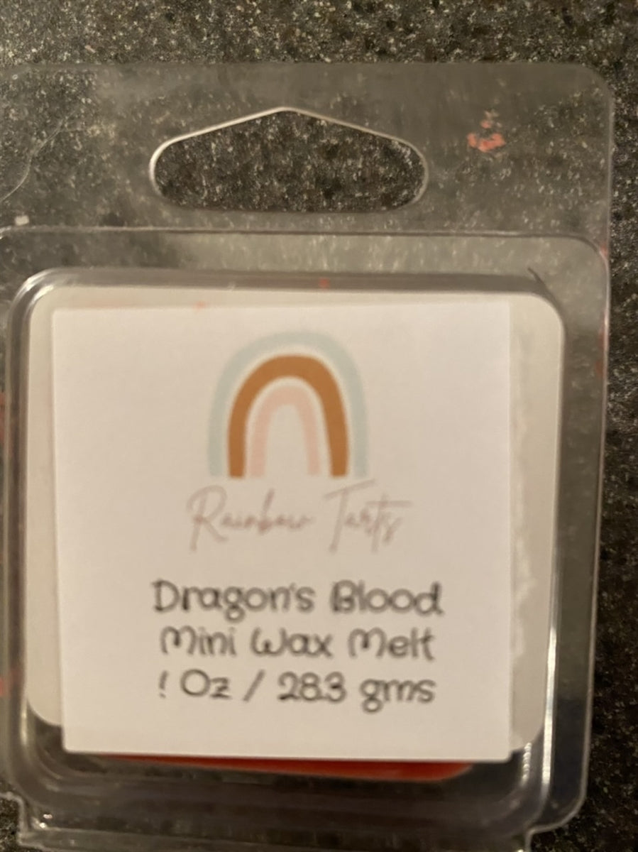Dragon's Blood Mini Tart Melt Candle
