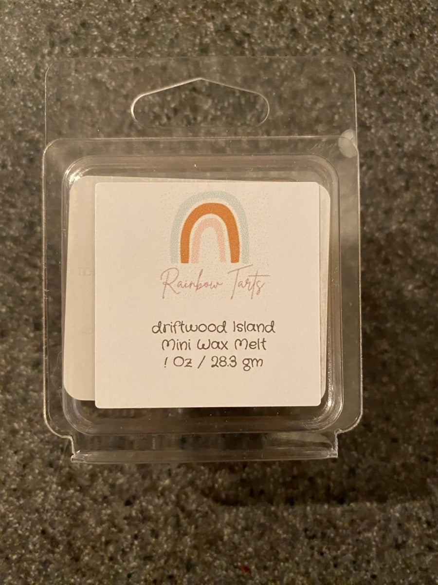 Driftwood Island Mini Tart Melt Candle