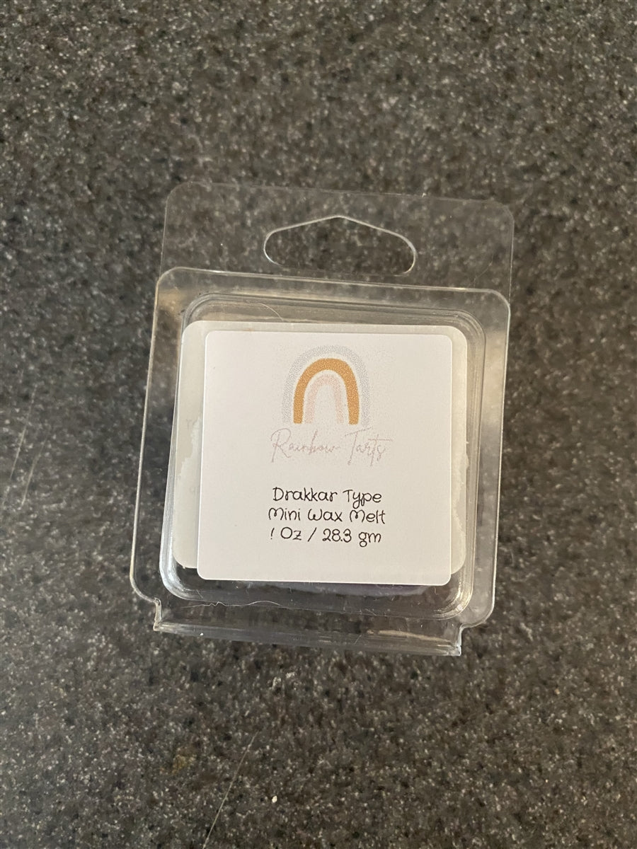 Drakkar Type Mini Tart Melt Candle
