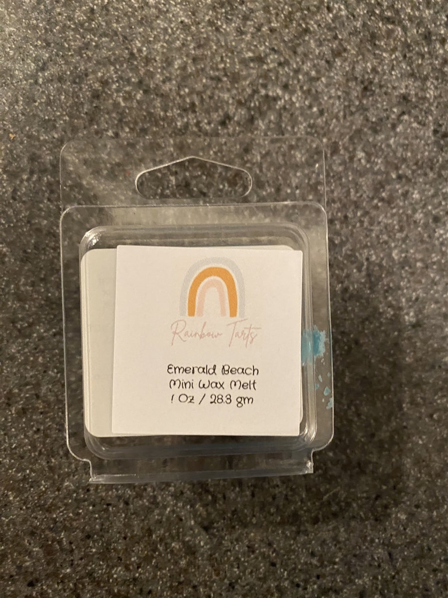 Emerald Beach Mini Tart Melt Candle