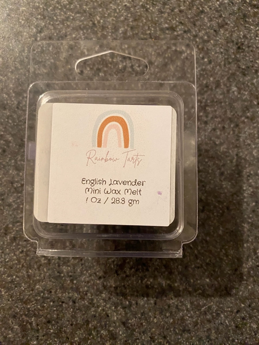 English Lavender Mini Tart Melt Candle
