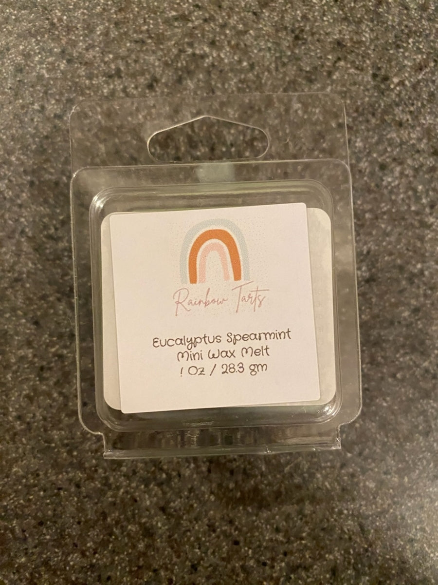 eucalyptus Spearmint Mini Tart Melt Candle