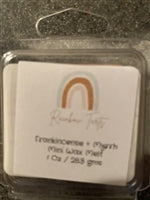 Frankincense + Myrrh Mini Tart Melt Candle