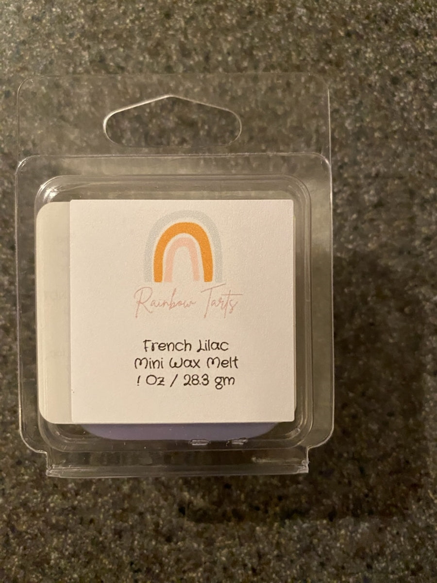 French Lilac Mini Tart Melt Candle