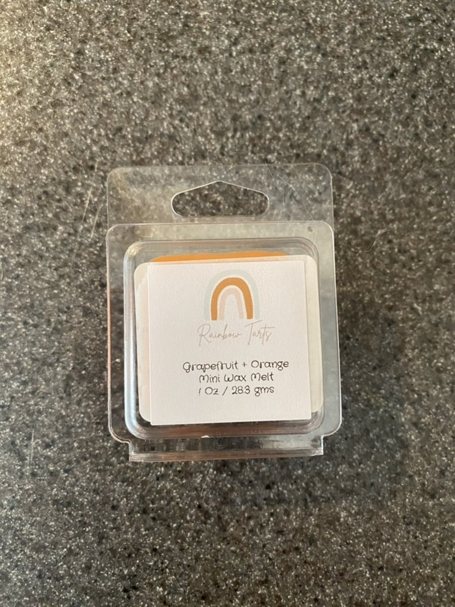 Grapefruit + Orange Mini Tart Melt