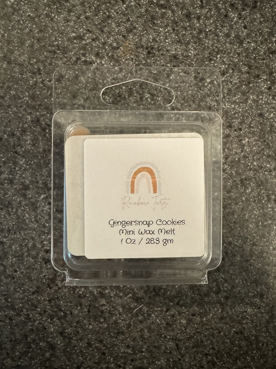 Gingersnap Cookies Mini Tart Melt Candle