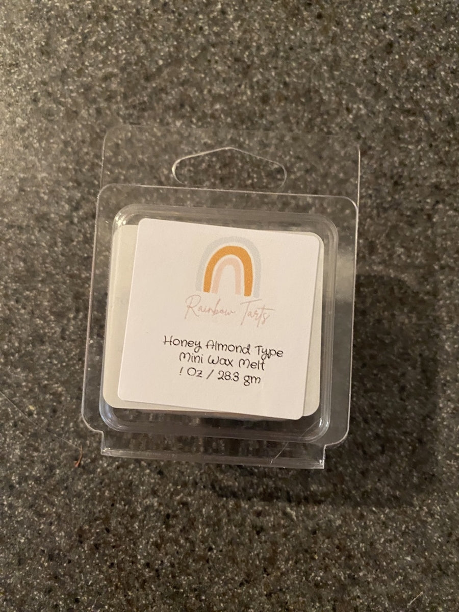 Honey Almond Type Mini Tart Melt Candle