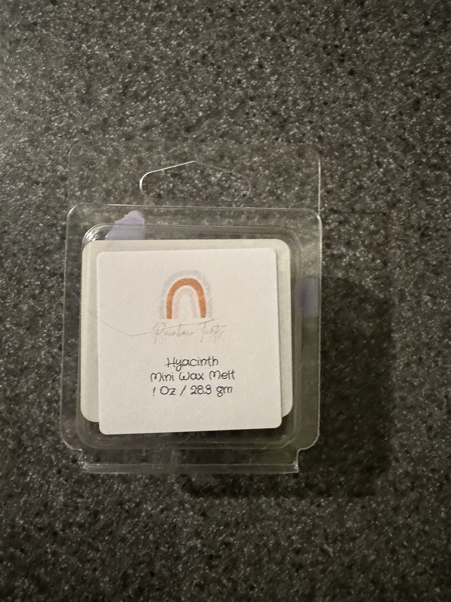 Hyacinth Mini Tart Melt Candle Candle