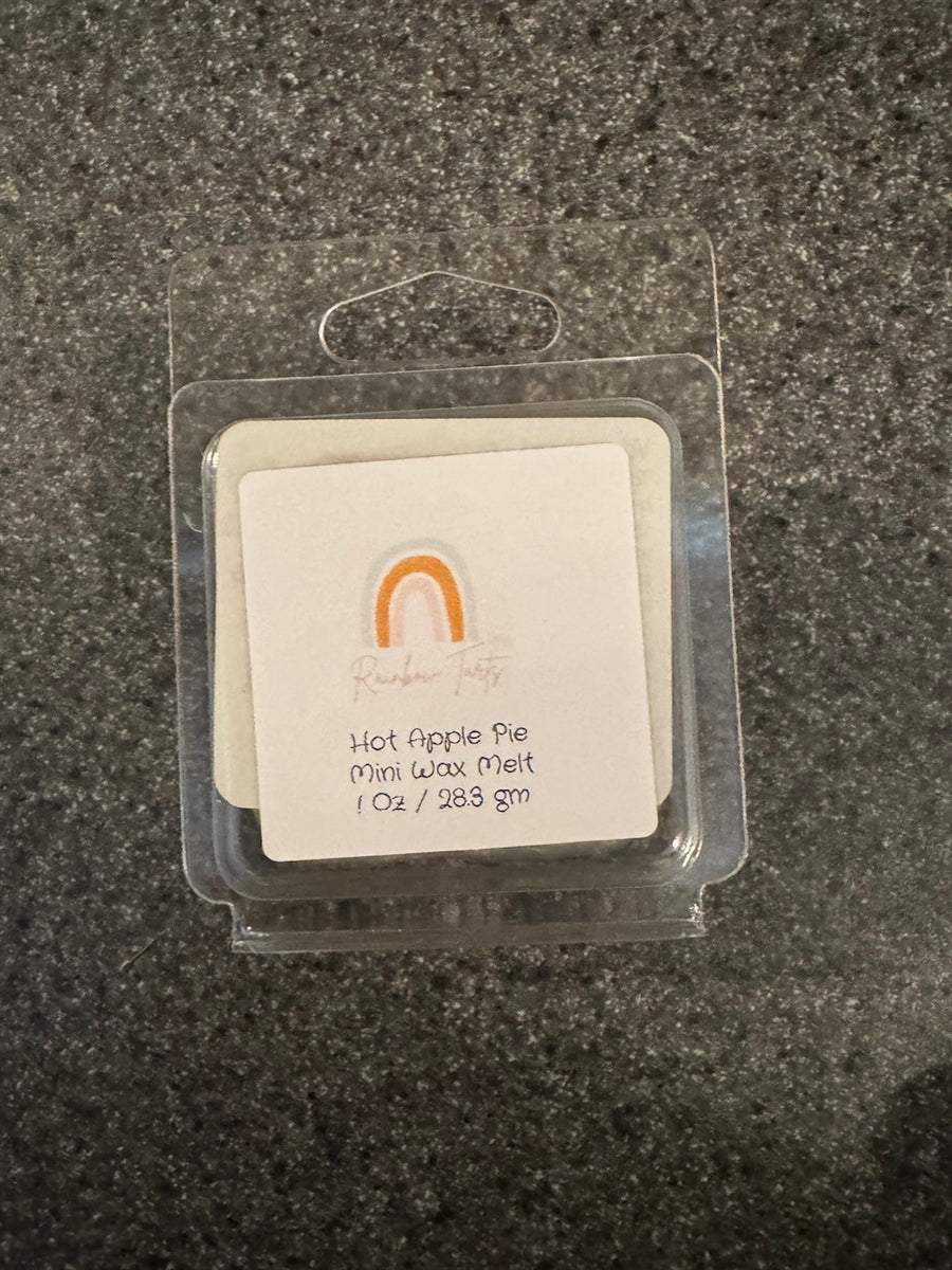 Hot Apple Pie Mini Tart Melt Candle