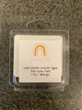 Iced Vanilla Woods Type Mini Tart Melt Candle