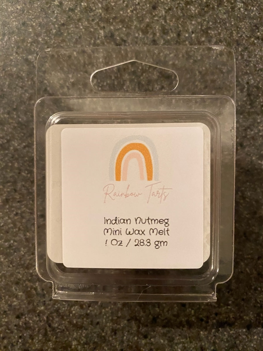 Indian Nutmeg Mini Tart Melt Candle