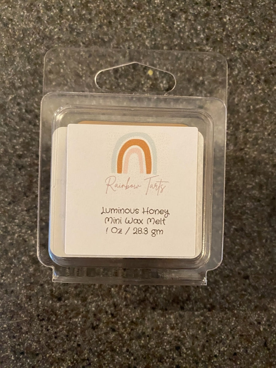 Luminous Honey Mini Tart Melt Candle