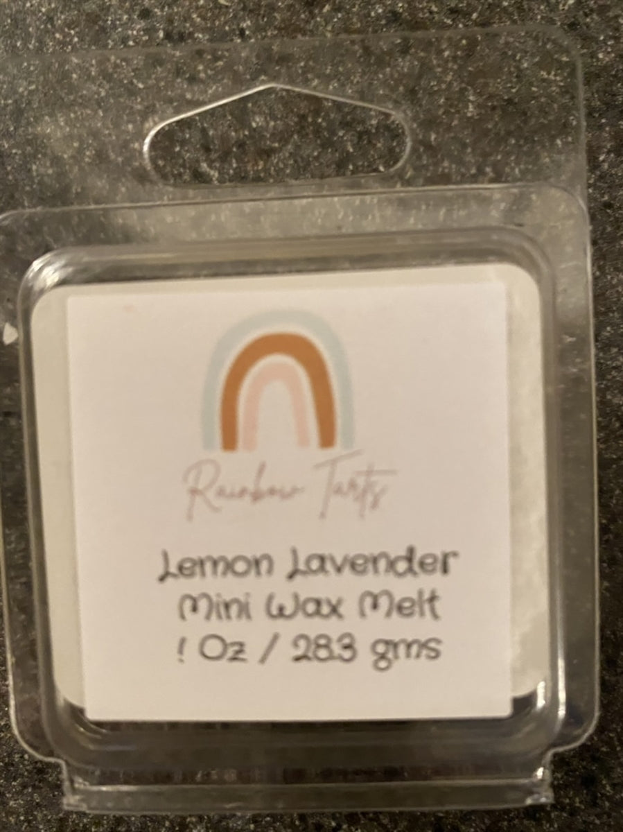 Lemon Lavender Mini Tart Melt Candle