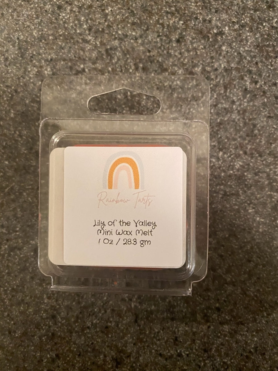 Lily of the Valley Mini Tart Melt Candle