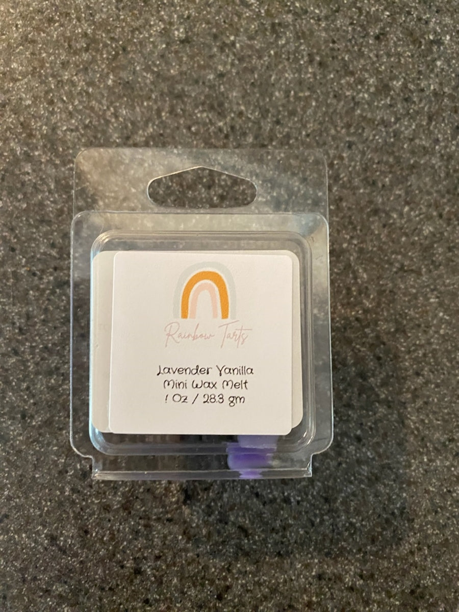 Lavender Vanilla Mini Tart Melt Candle