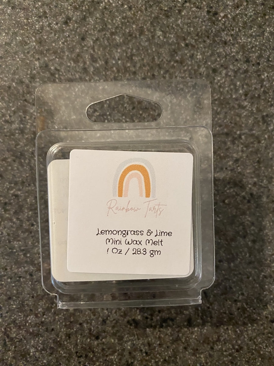 Lemongrass & Lime Mini Tart Melt Candle