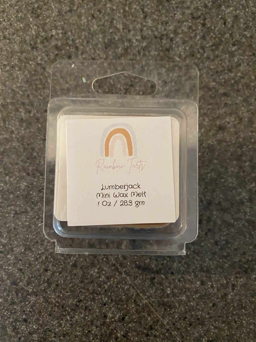 Lumberjack Mini Tart Melt Candle